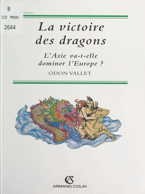 cover image of La victoire des dragons